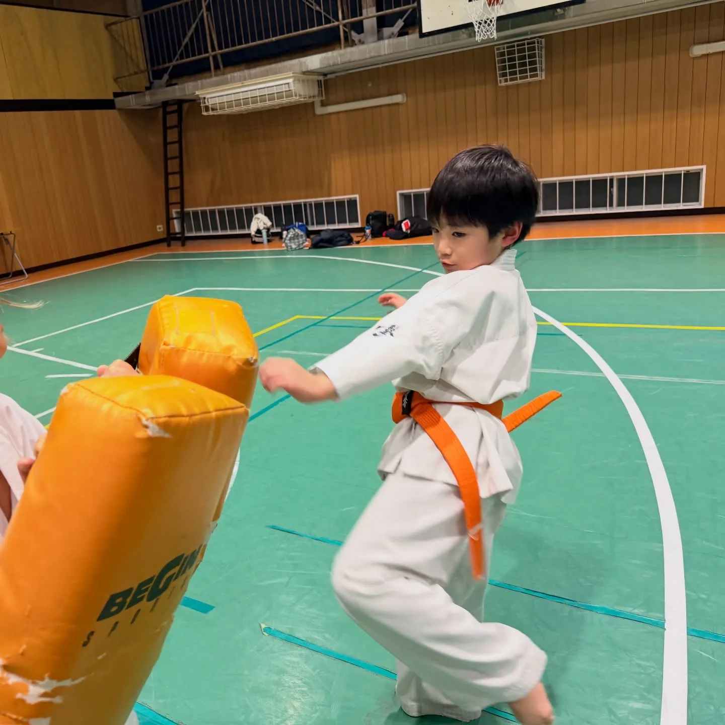 目標に向かって稽古に励もう！