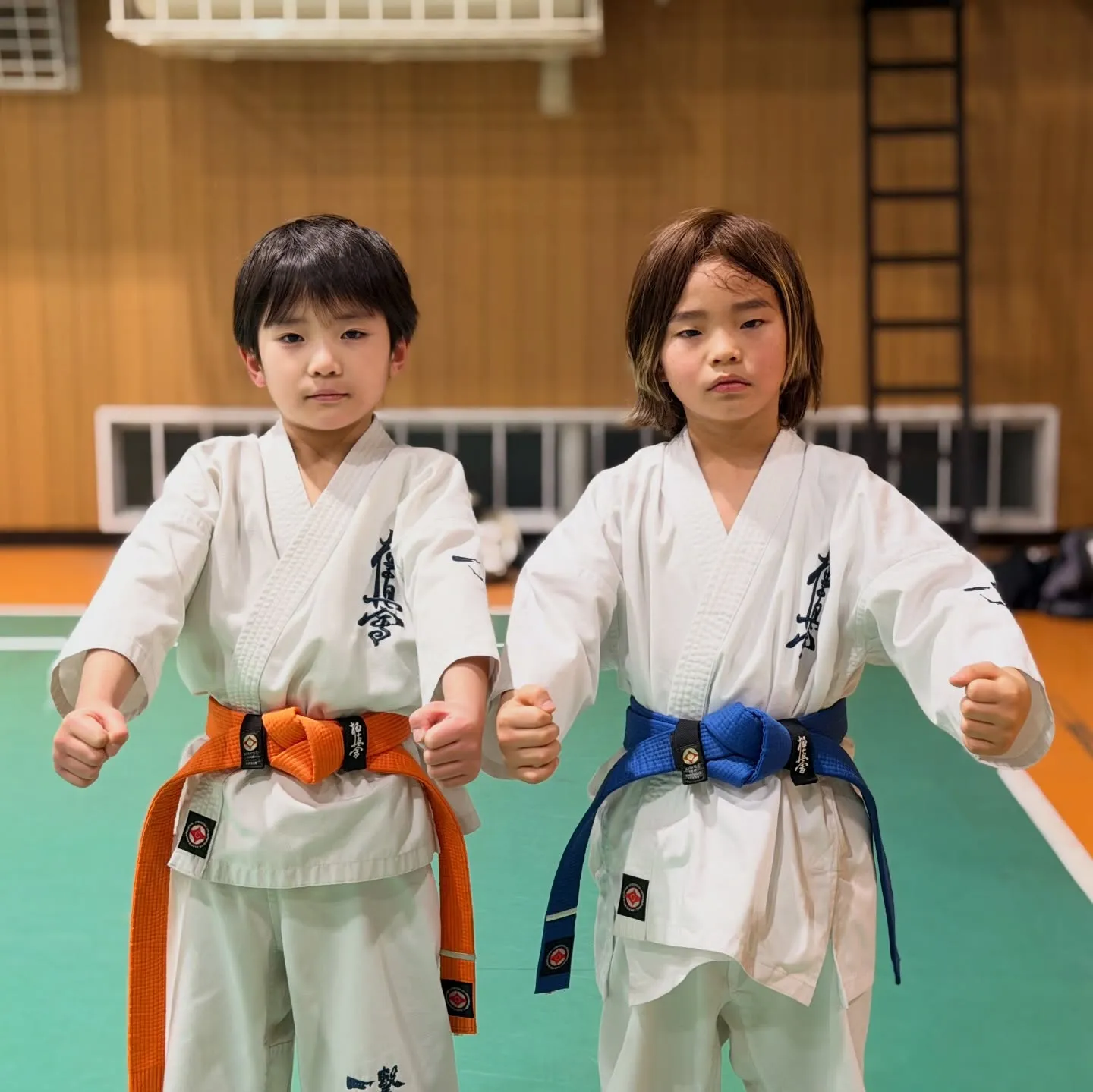 目標に向かって稽古に励もう！