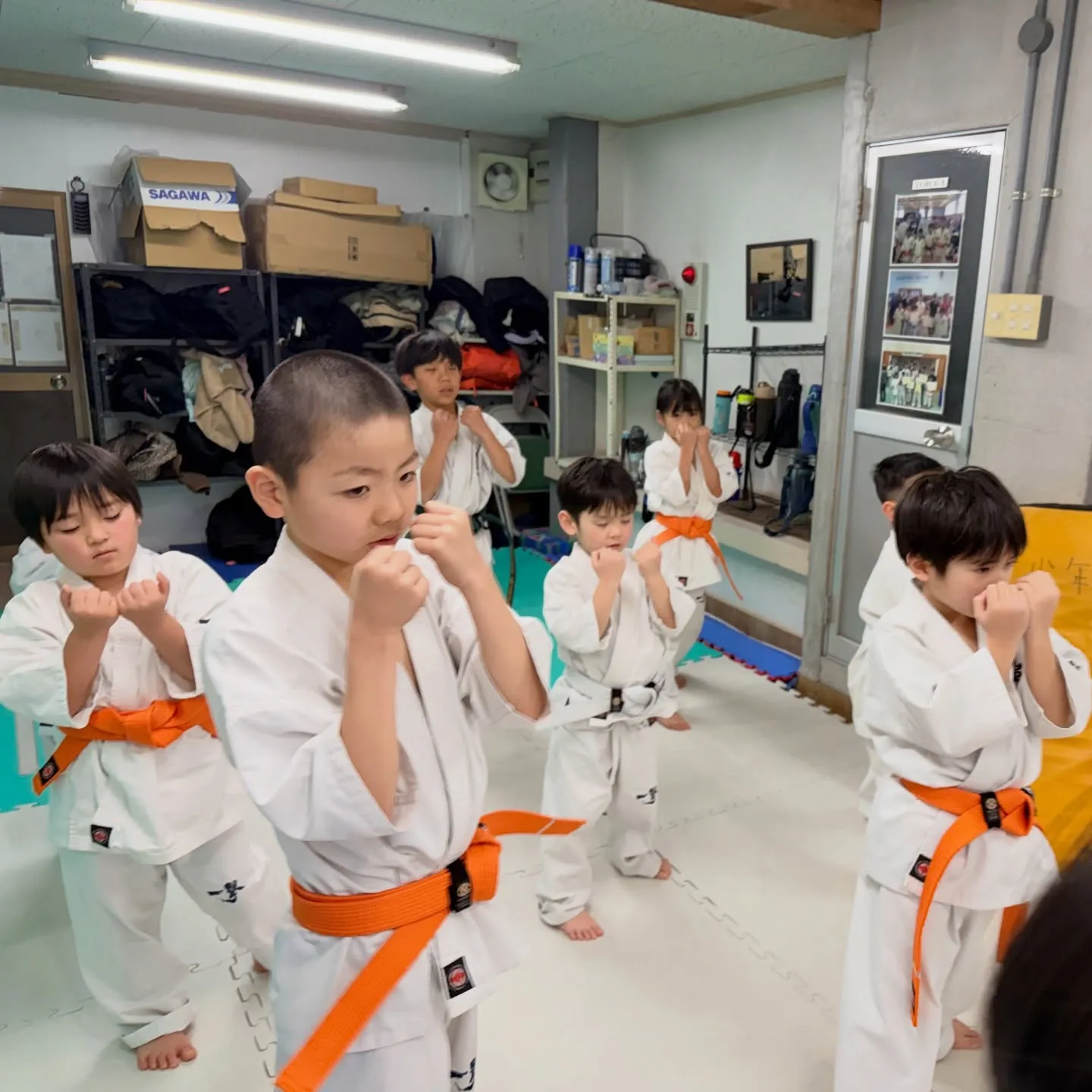 少年部！明日も頑張ろうぜ！