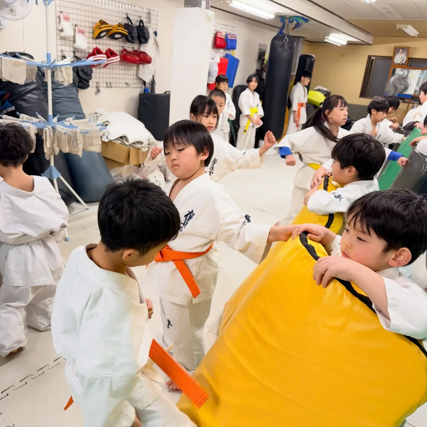 少年部！明日も頑張ろうぜ！