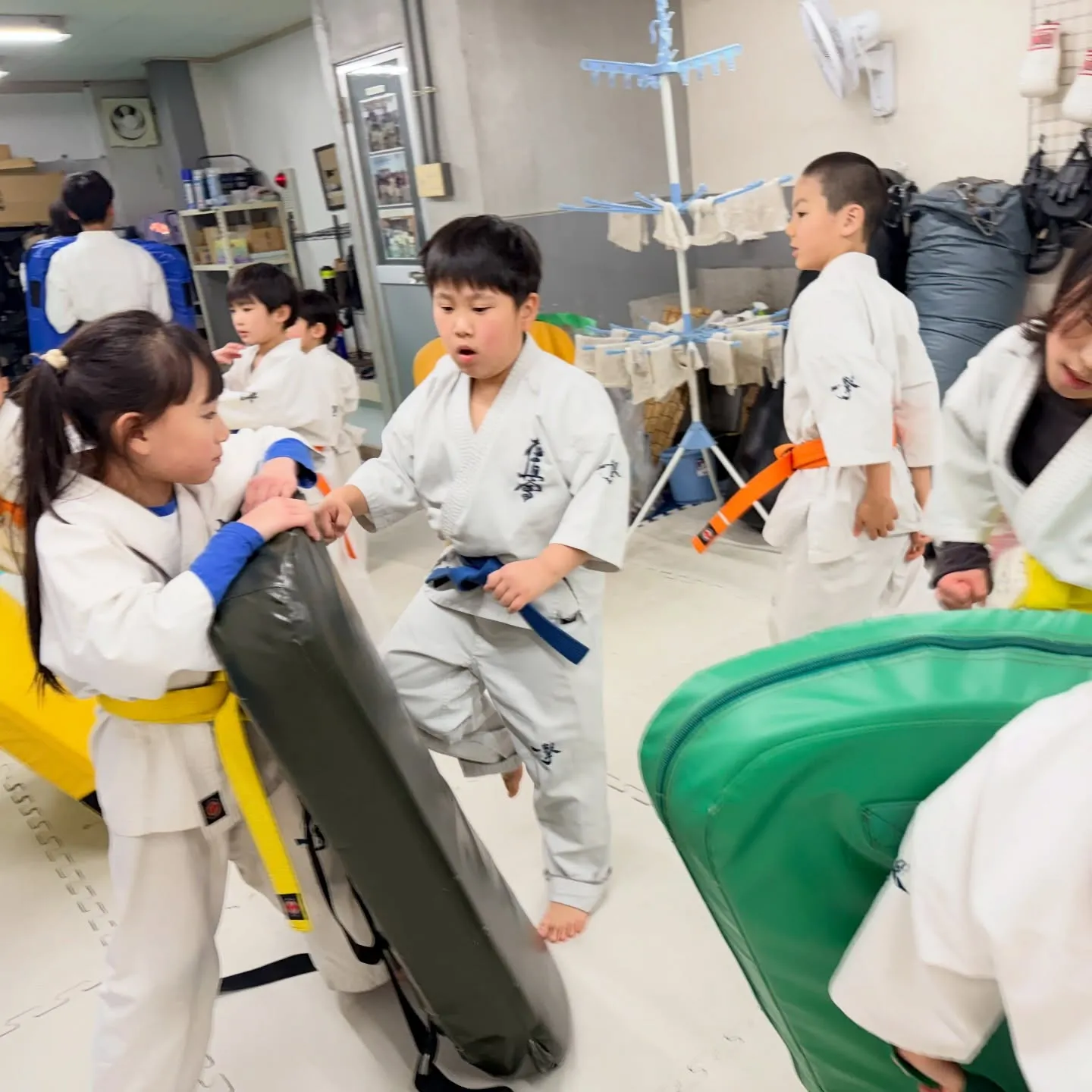 少年部！明日も頑張ろうぜ！