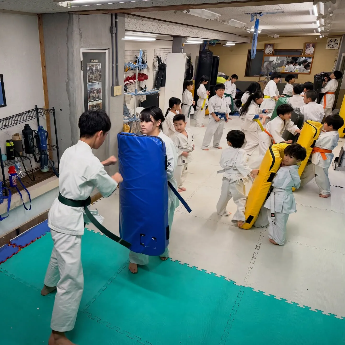 少年部！明日も頑張ろうぜ！