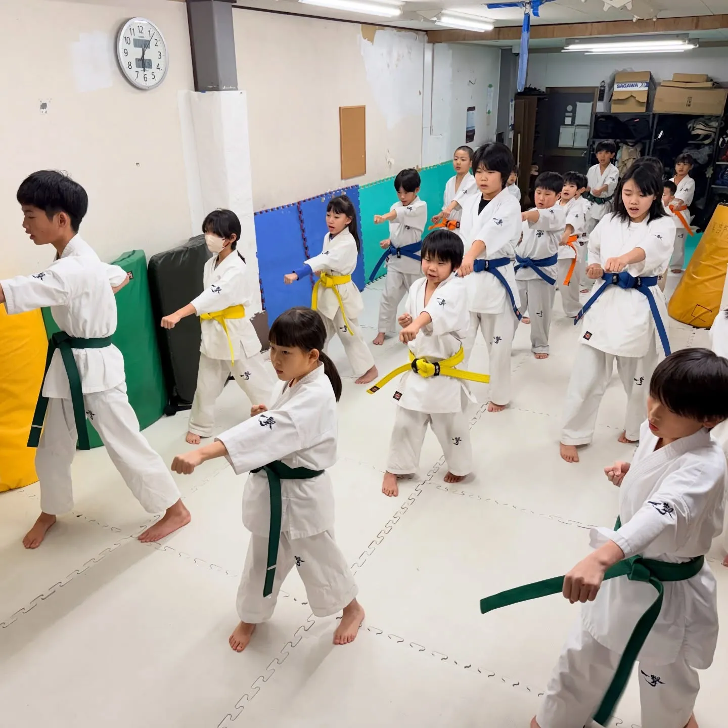 少年部！明日も頑張ろうぜ！