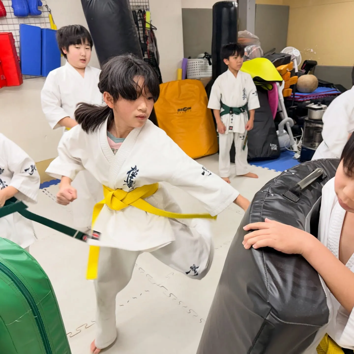 少年部！明日も頑張ろうぜ！