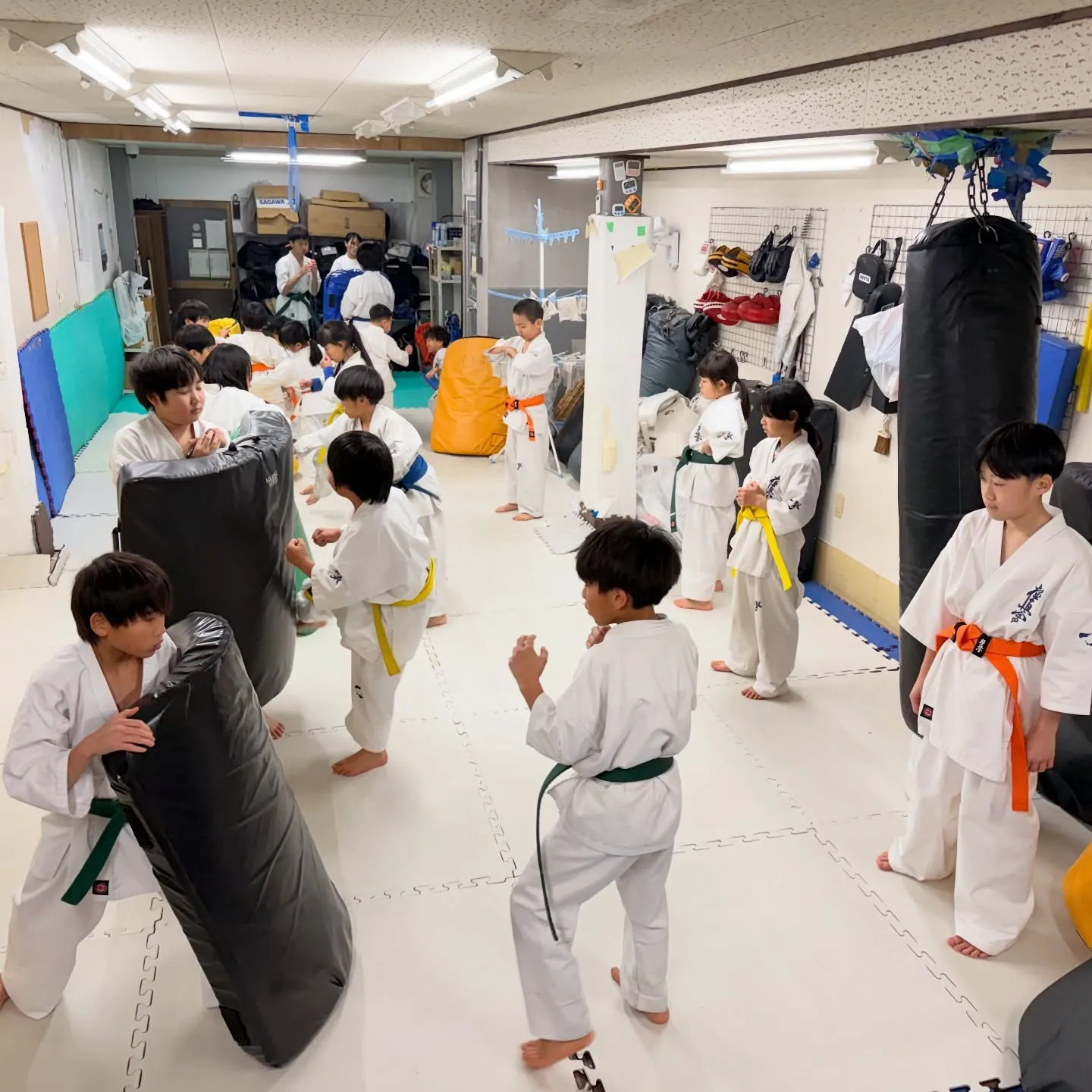 少年部！明日も頑張ろうぜ！