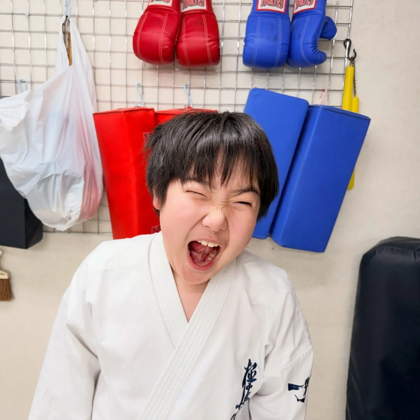 少年部！明日も頑張ろうぜ！