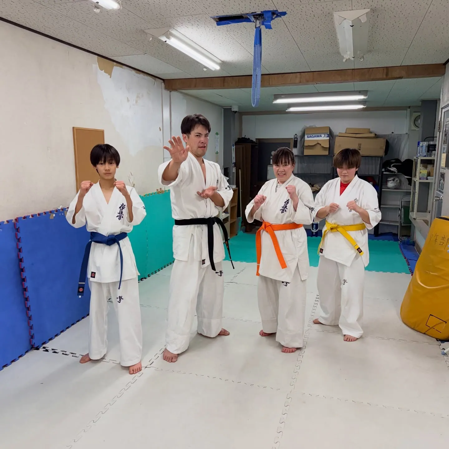 一般部！兵庫県大会に向けて頑張ってます！