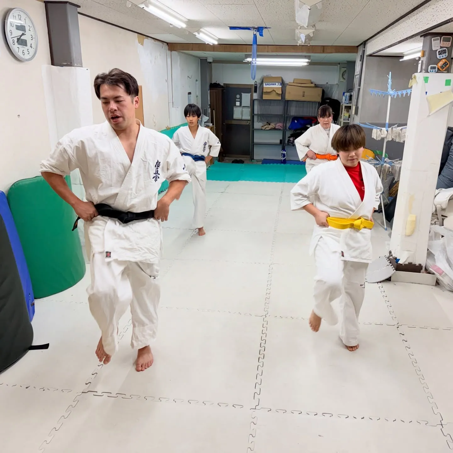 一般部！兵庫県大会に向けて頑張ってます！