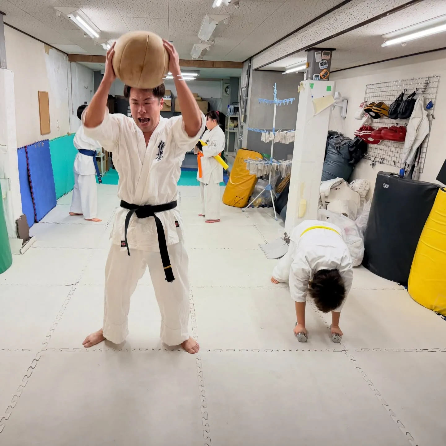 一般部！兵庫県大会に向けて頑張ってます！