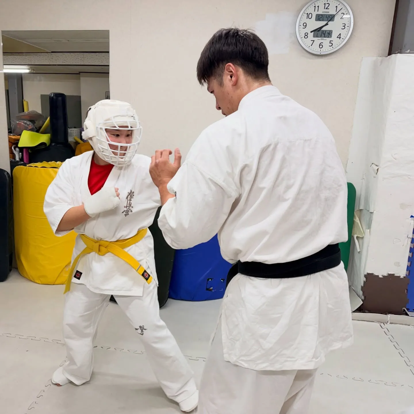 一般部！兵庫県大会に向けて頑張ってます！