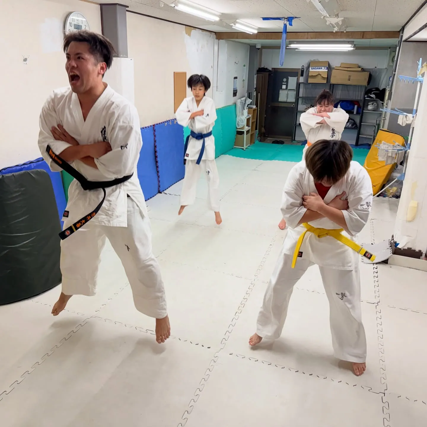 一般部！兵庫県大会に向けて頑張ってます！