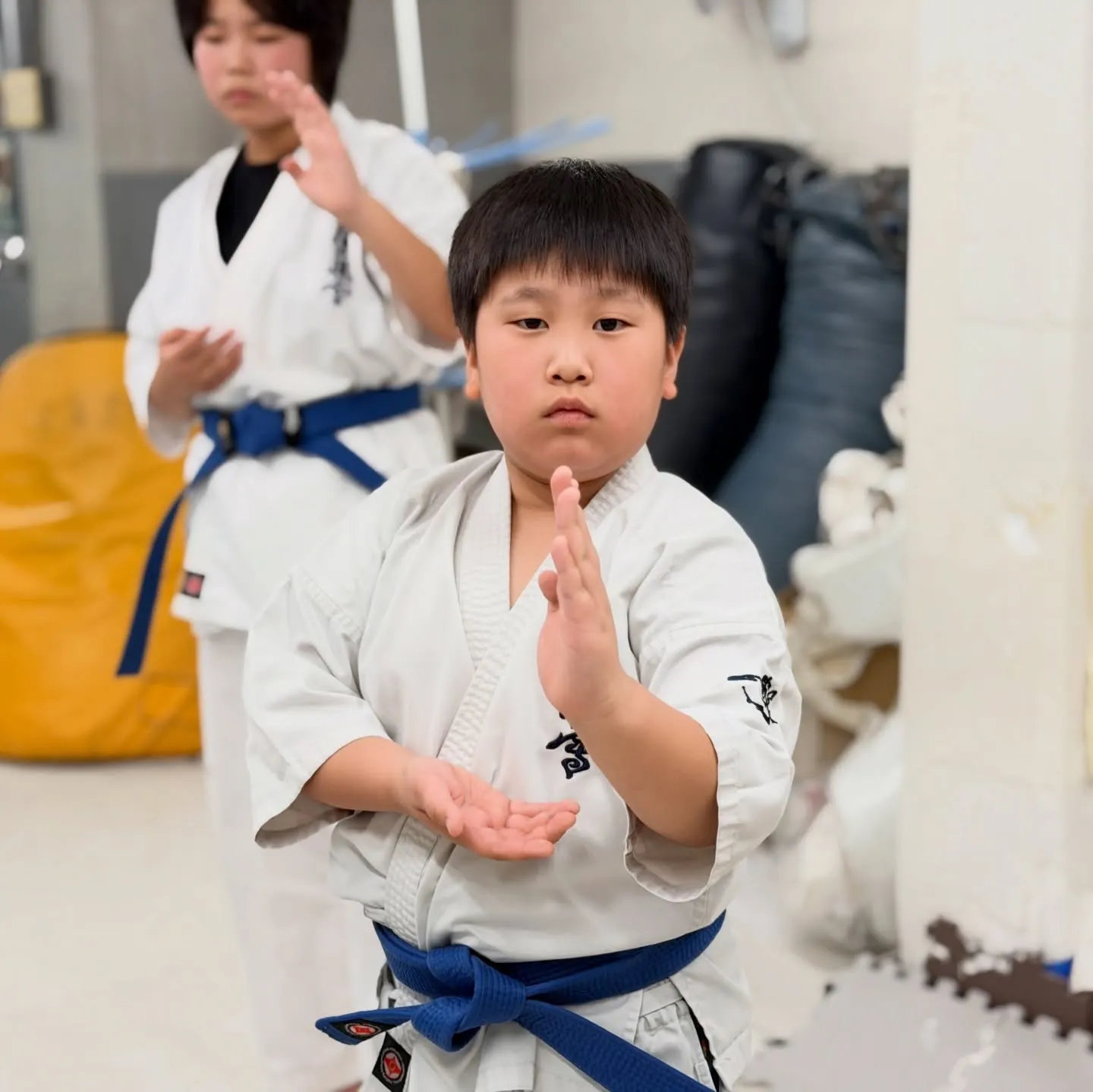 少年部ナイスファイトでした！