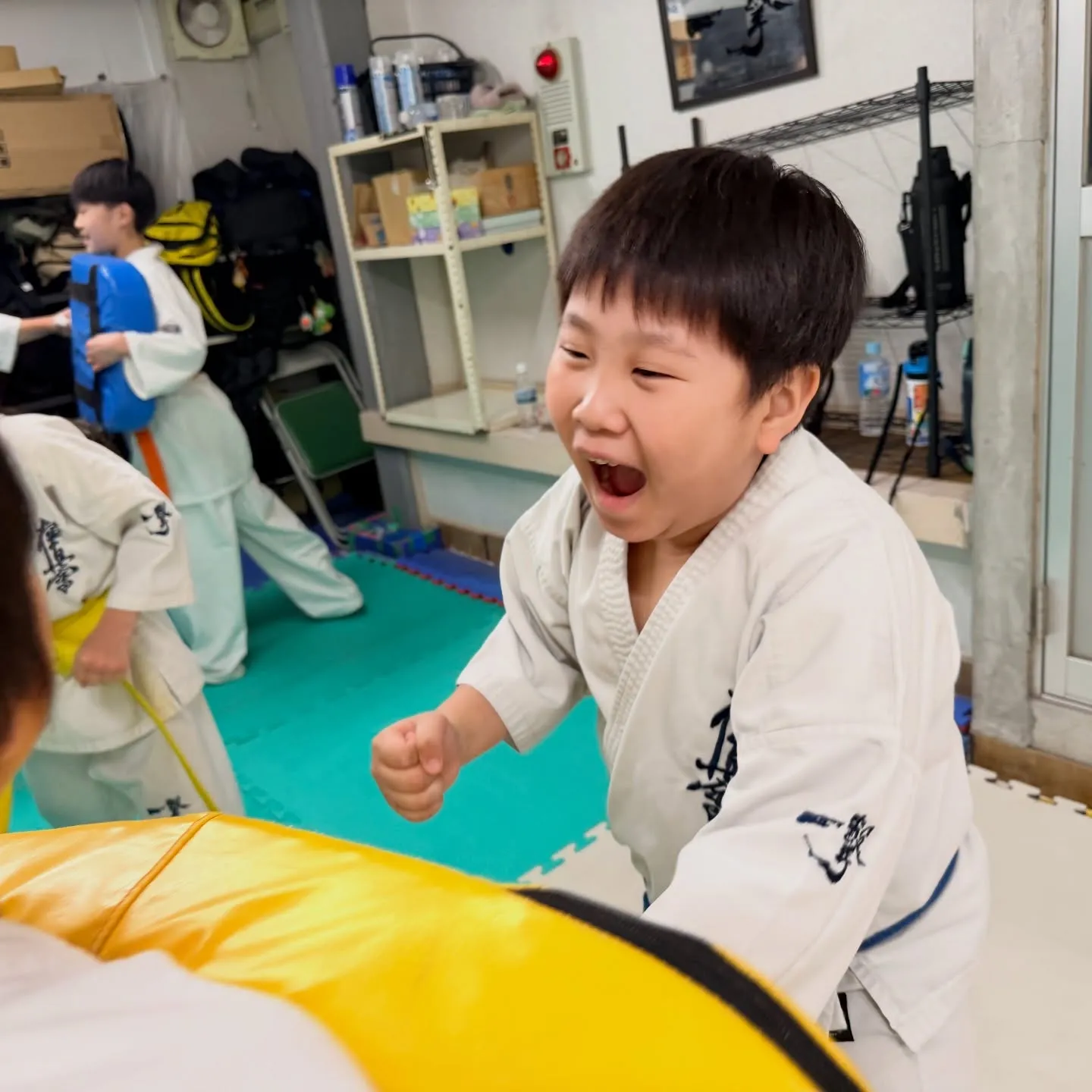 少年部ナイスファイトでした！