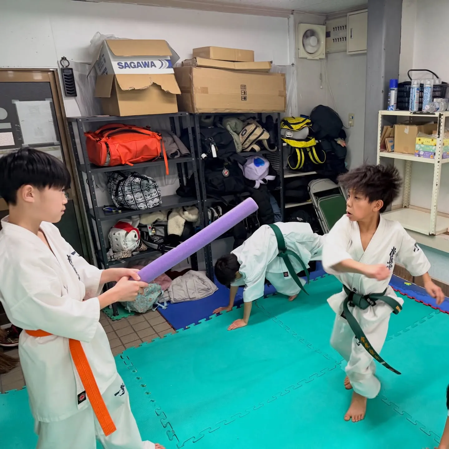 少年部ナイスファイトでした！