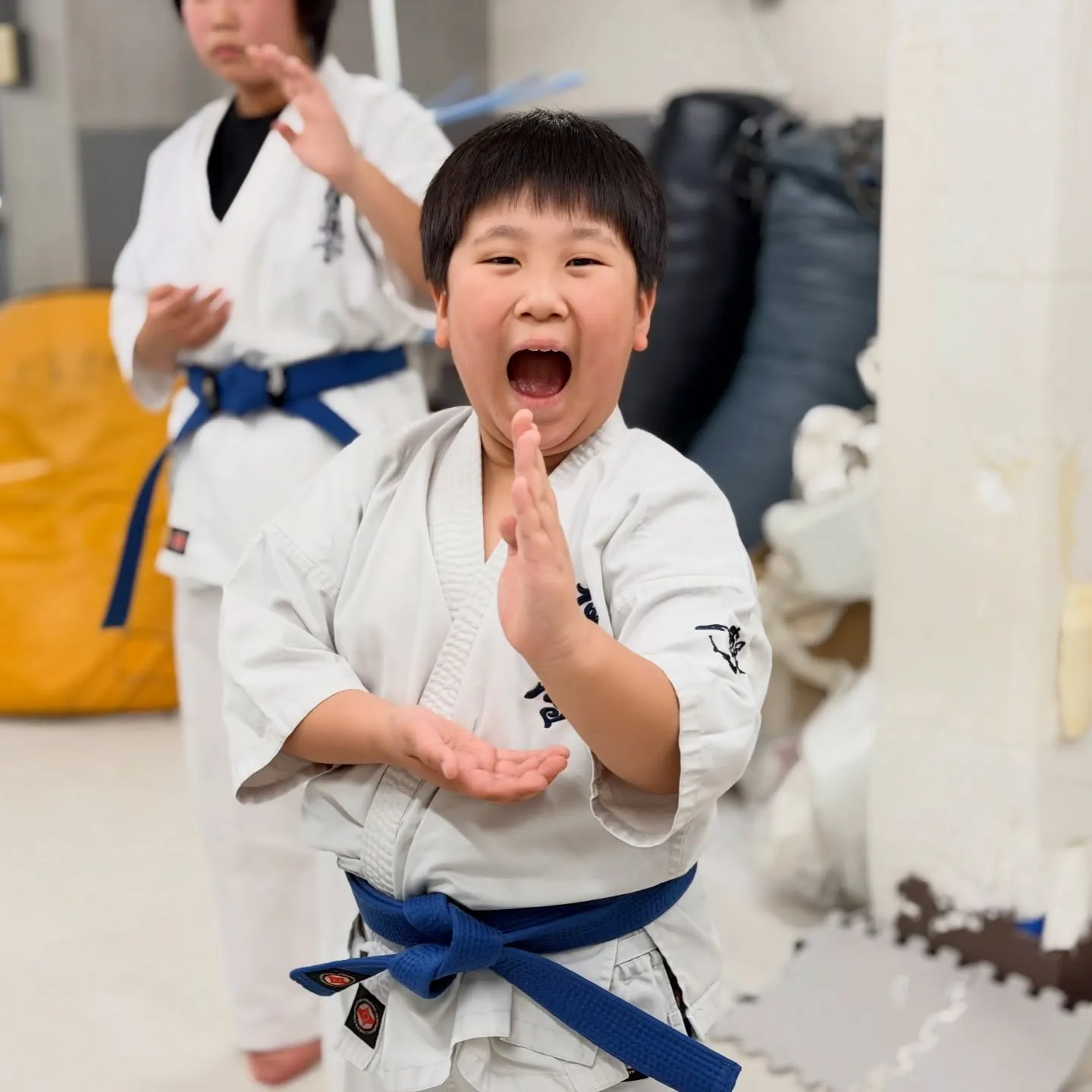 少年部ナイスファイトでした！