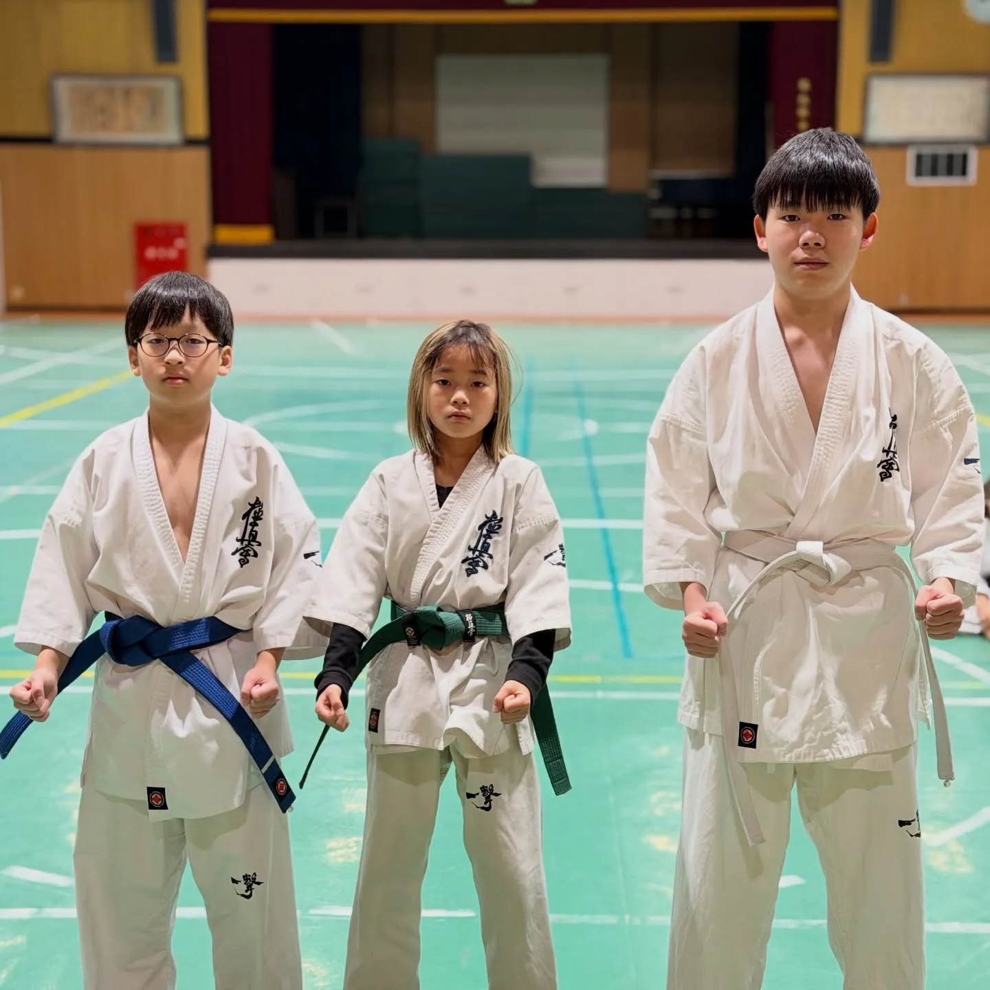 今日は暖かい1日やったね！