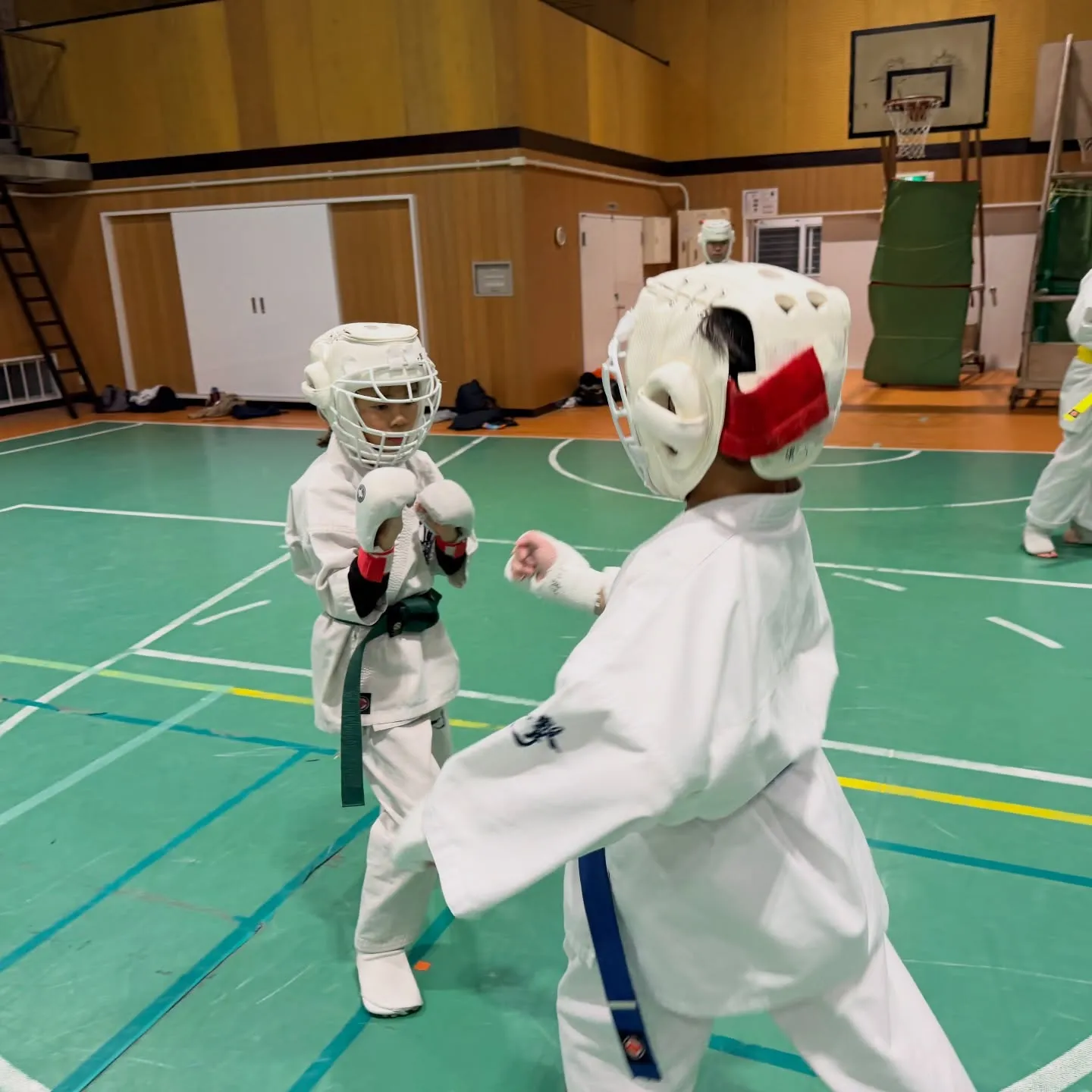 今日は暖かい1日やったね！