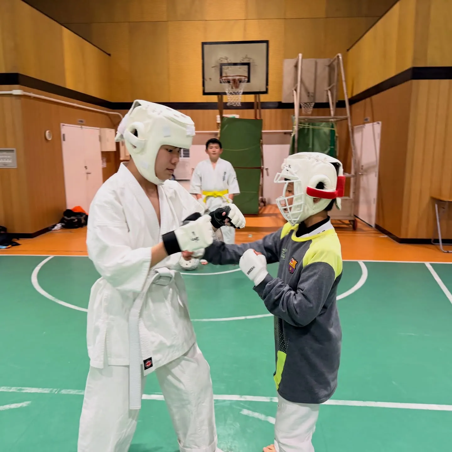 今日は暖かい1日やったね！