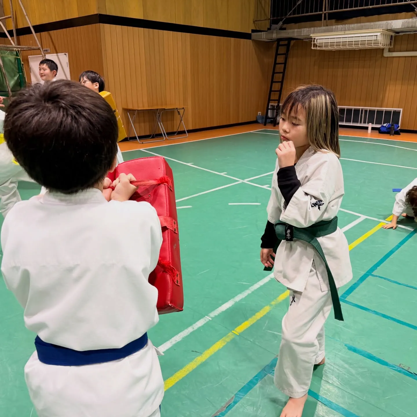 今日は暖かい1日やったね！