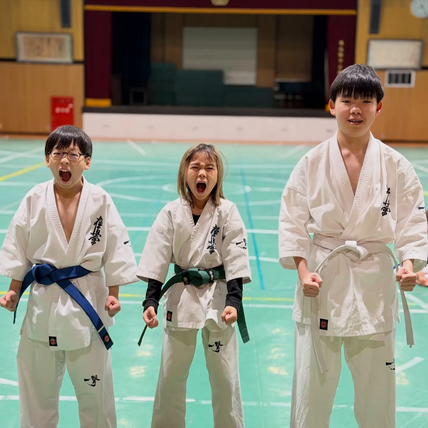 今日は暖かい1日やったね！