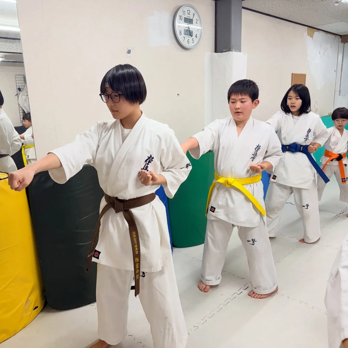 少年部！お疲れ様でした！