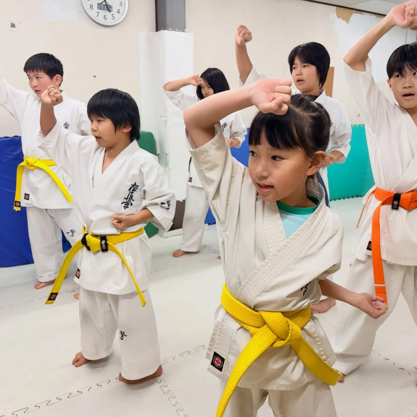 少年部！お疲れ様でした！