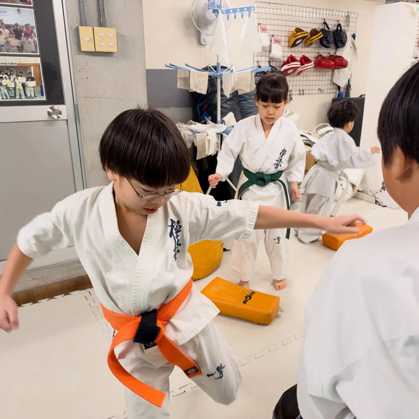 少年部！お疲れ様でした！