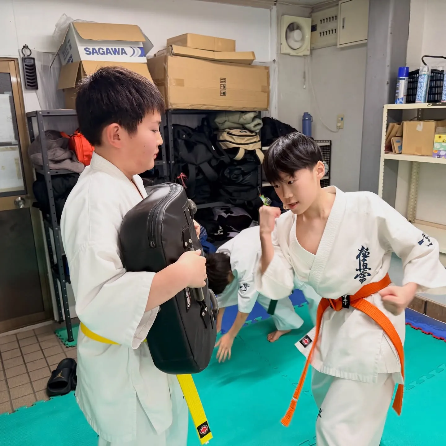 少年部！お疲れ様でした！