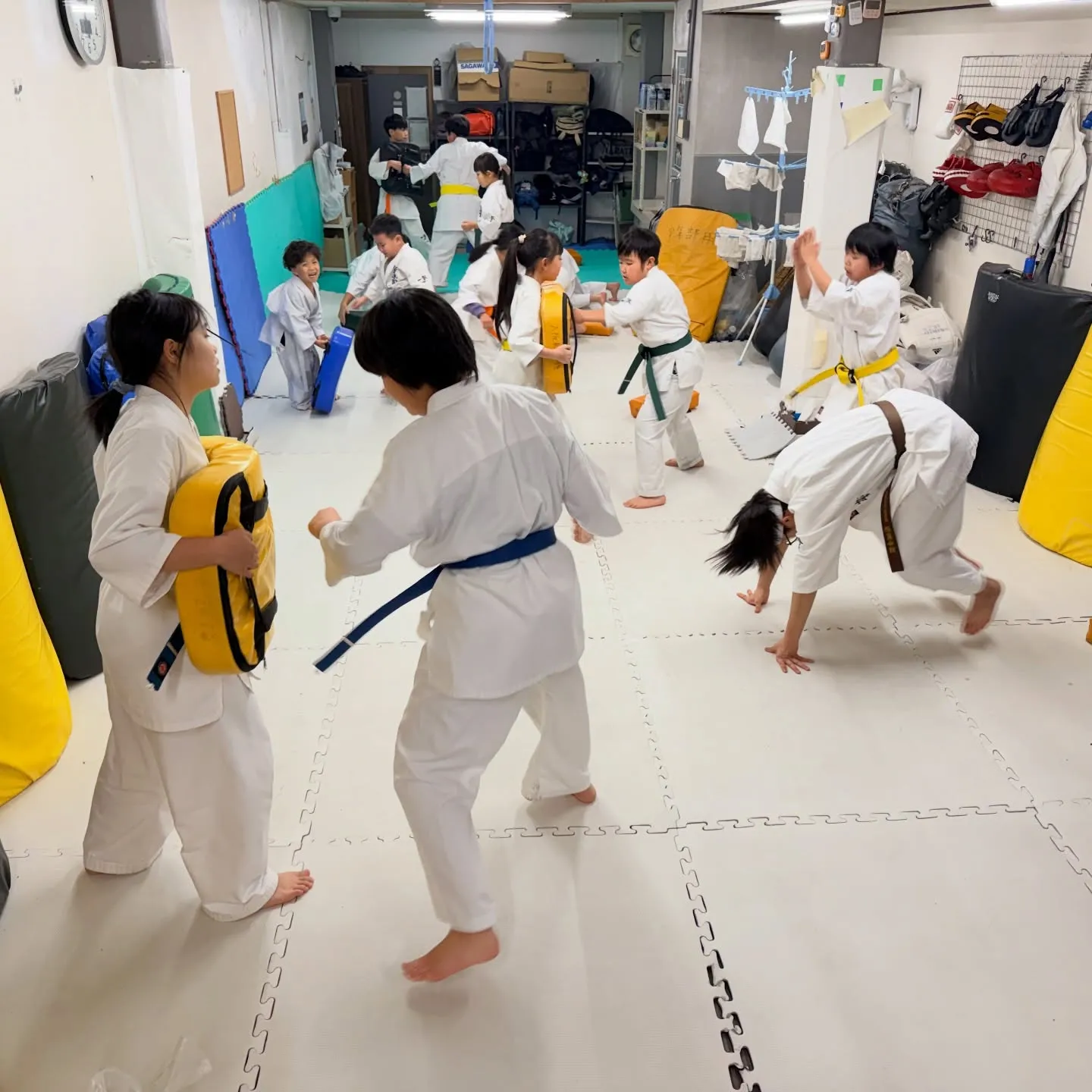 少年部！お疲れ様でした！