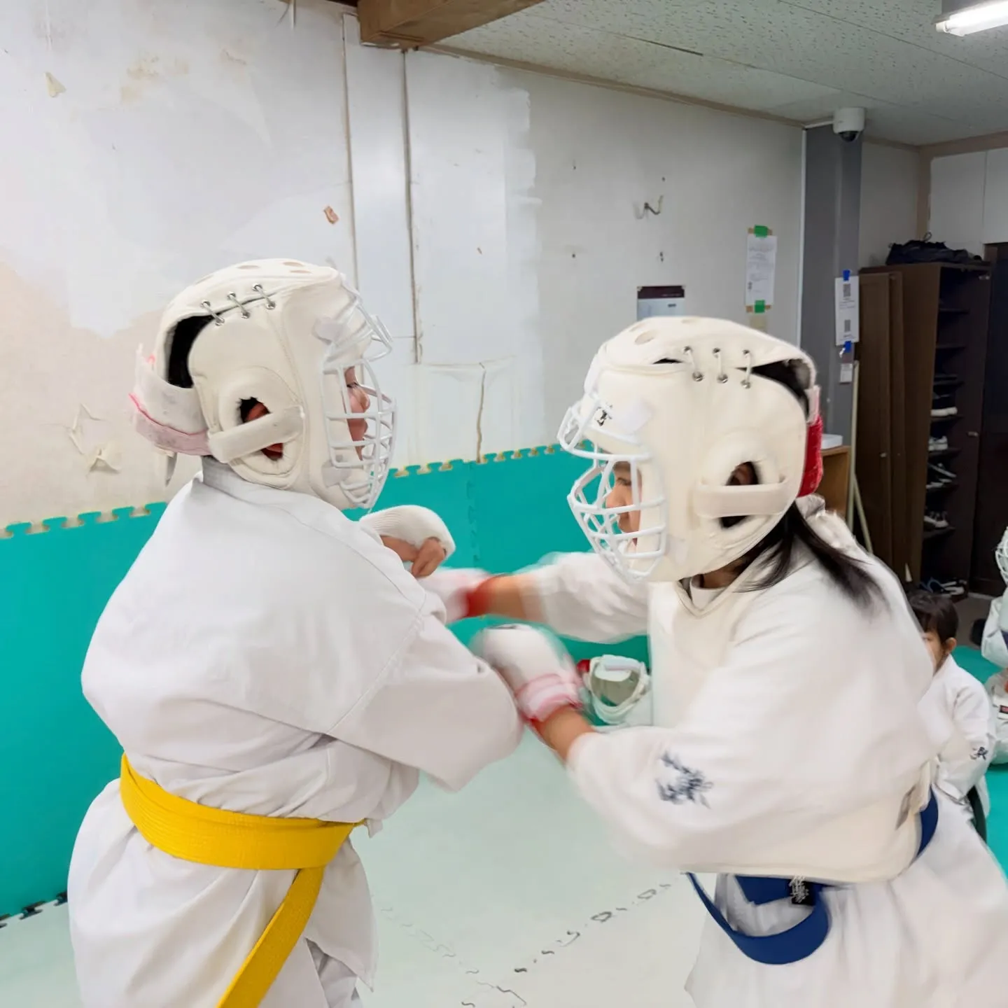 少年部！お疲れ様でした！