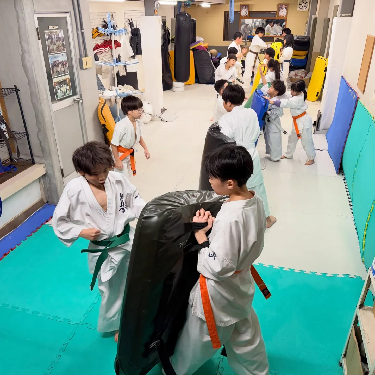 少年部！お疲れ様でした！