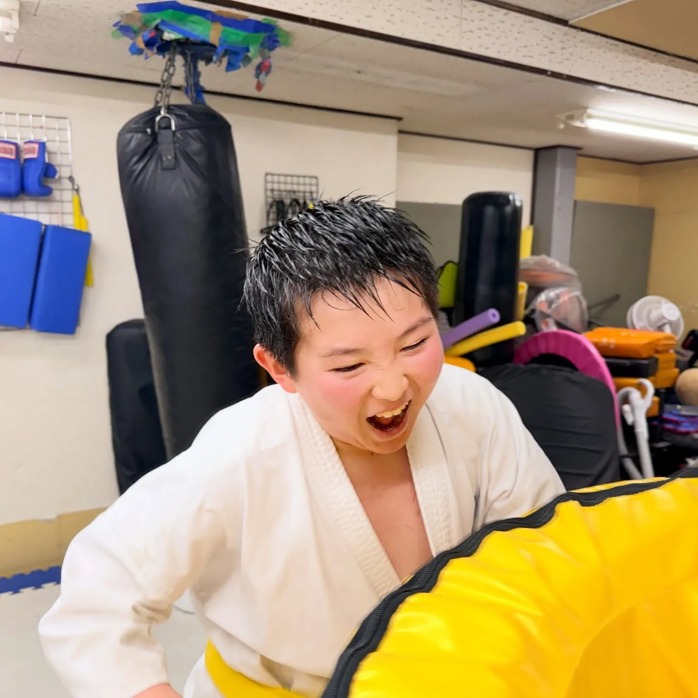 少年部！お疲れ様でした！