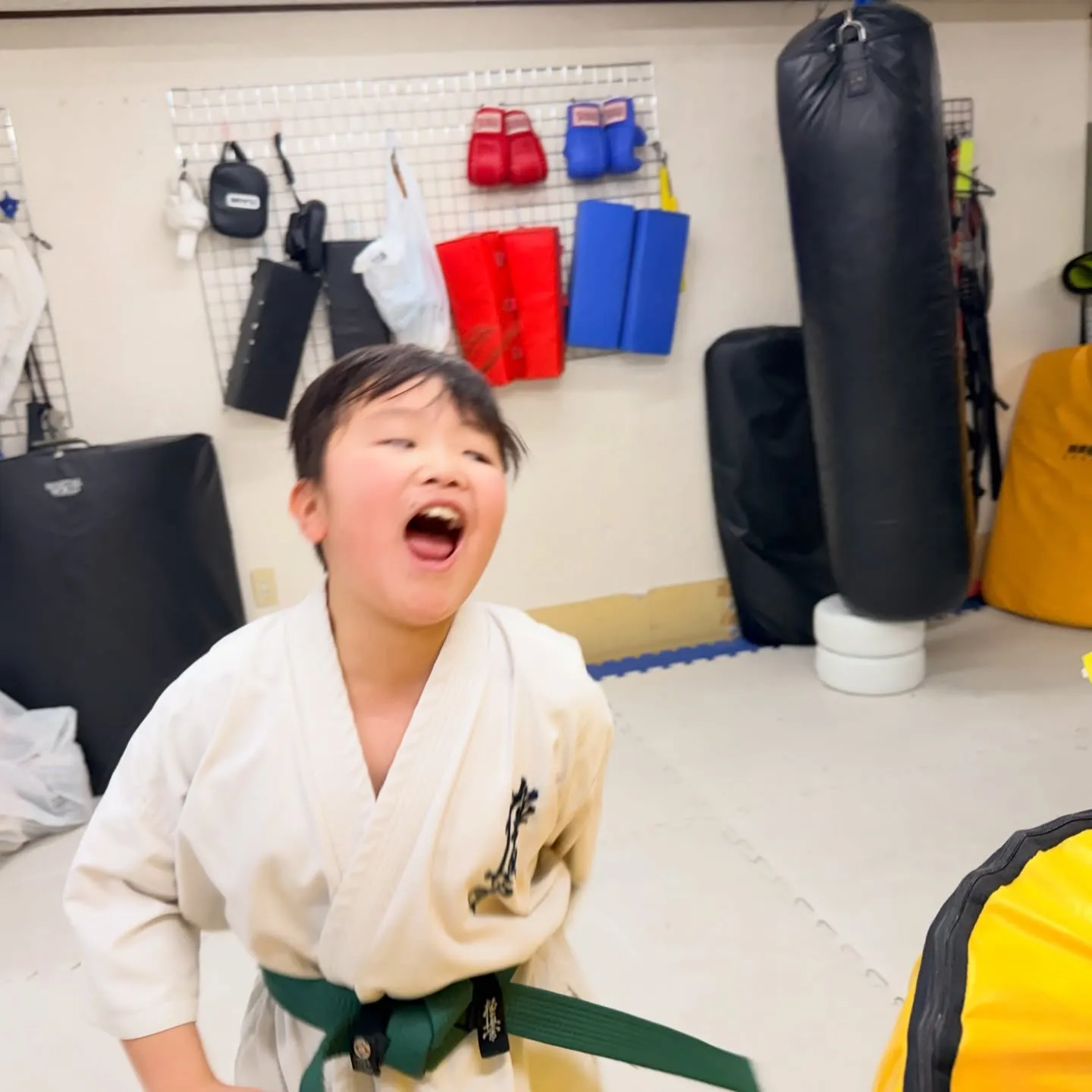 少年部！お疲れ様でした！