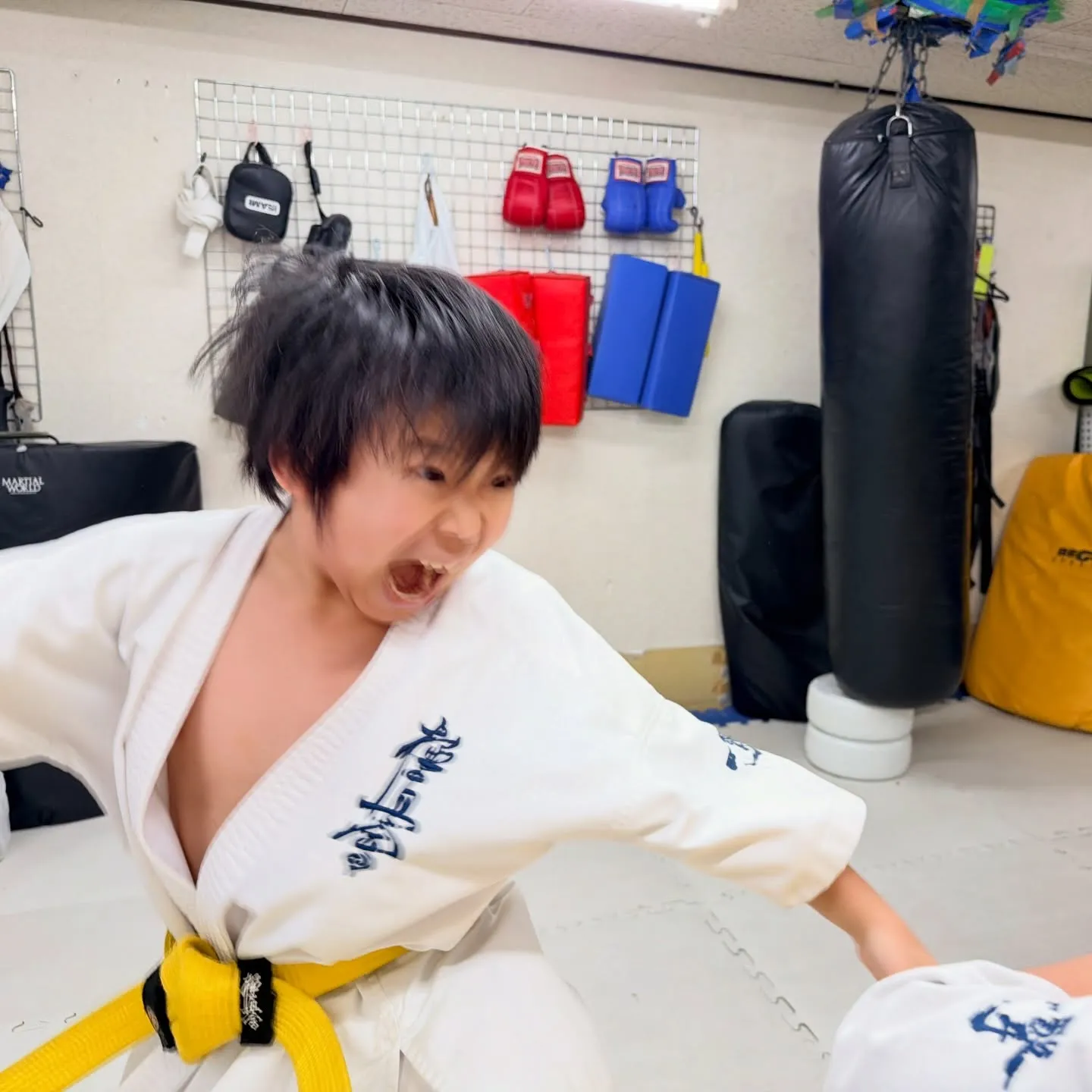 少年部！お疲れ様でした！