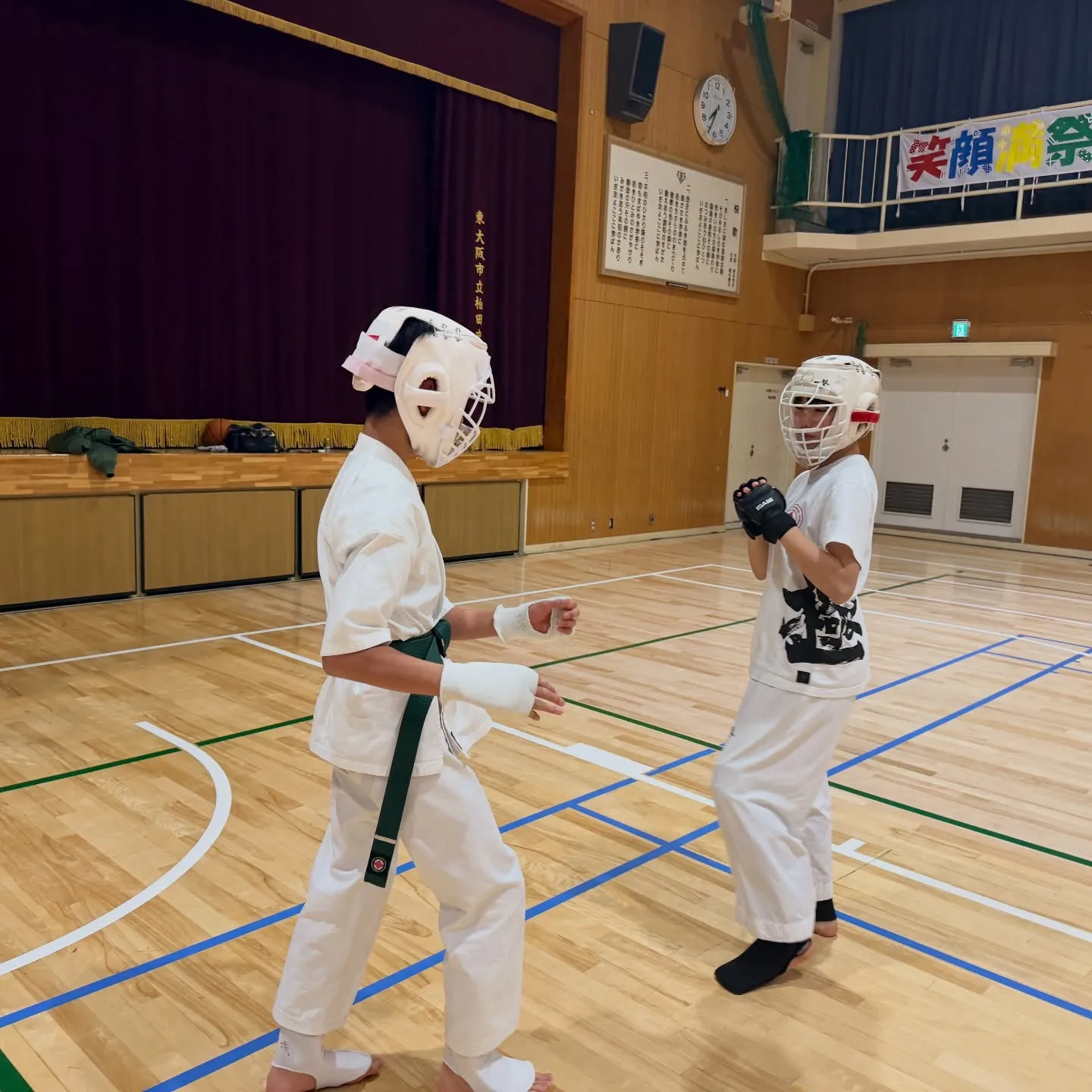 今年一発目の特別稽古でした！