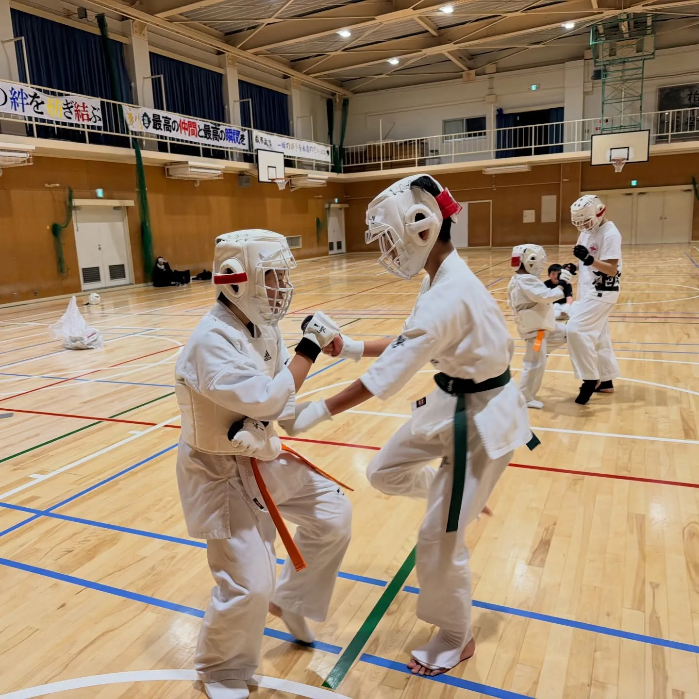 今年一発目の特別稽古でした！