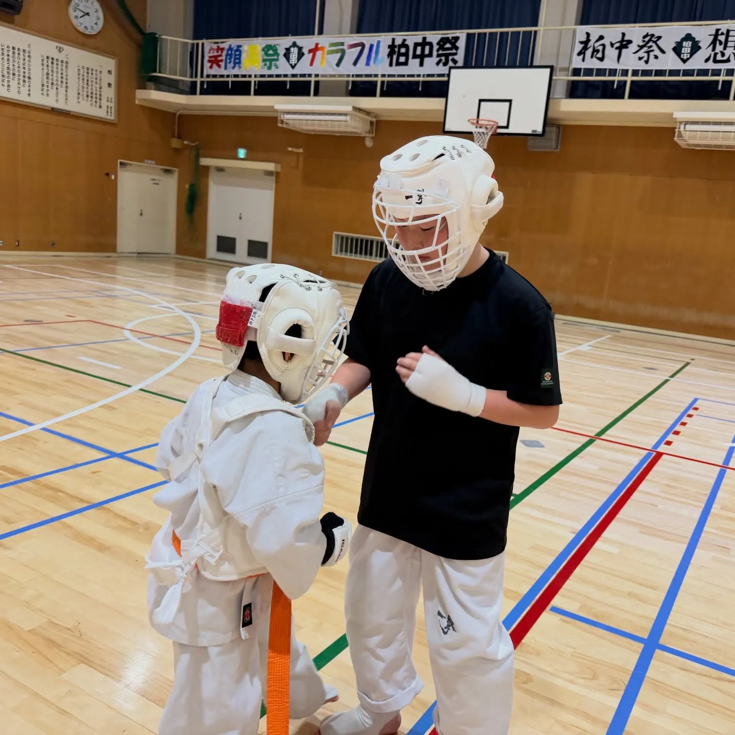 今年一発目の特別稽古でした！