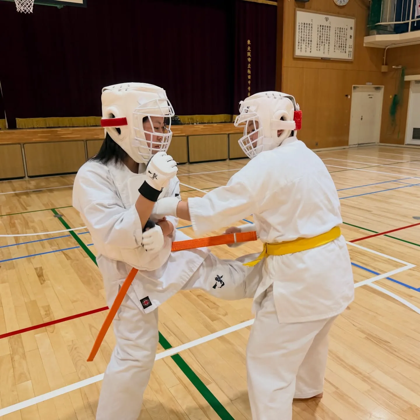 今年一発目の特別稽古でした！