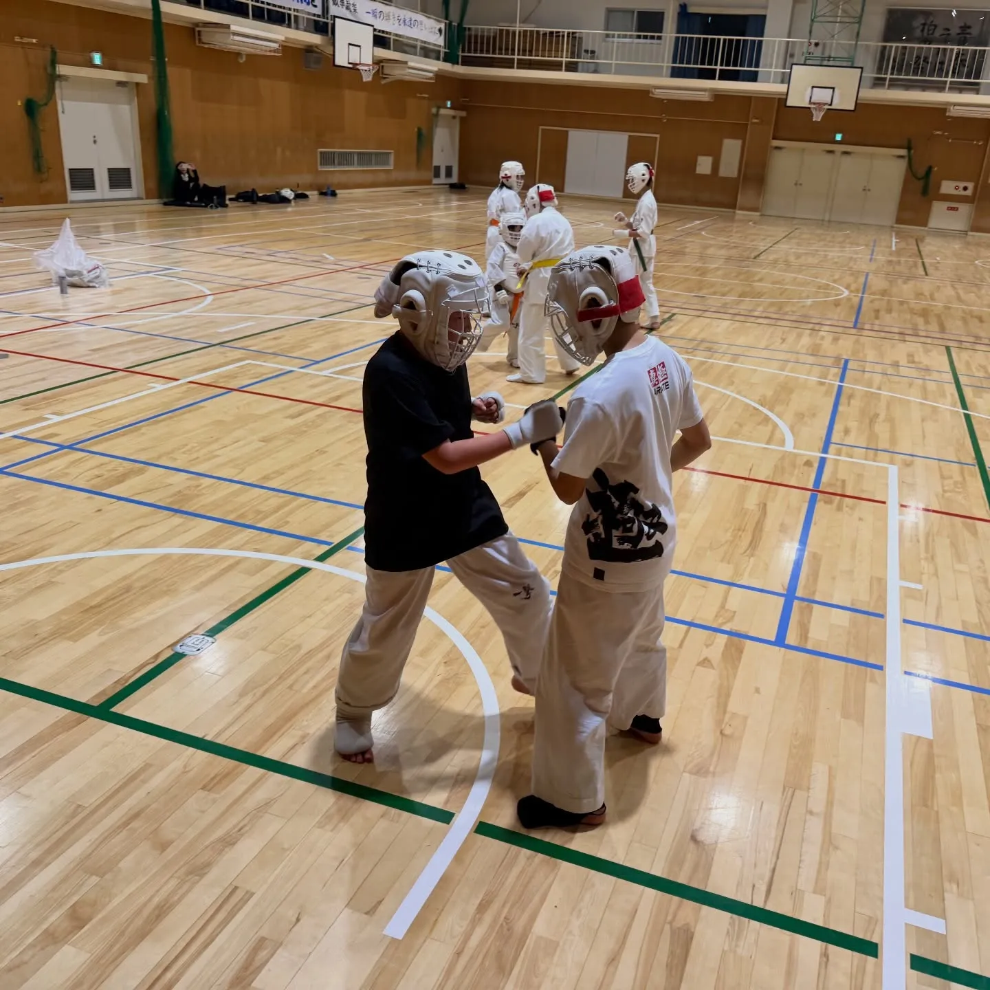 今年一発目の特別稽古でした！