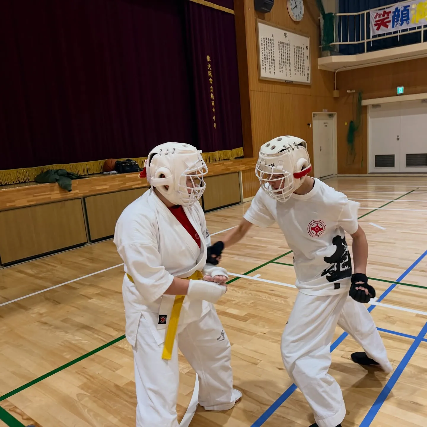 今年一発目の特別稽古でした！