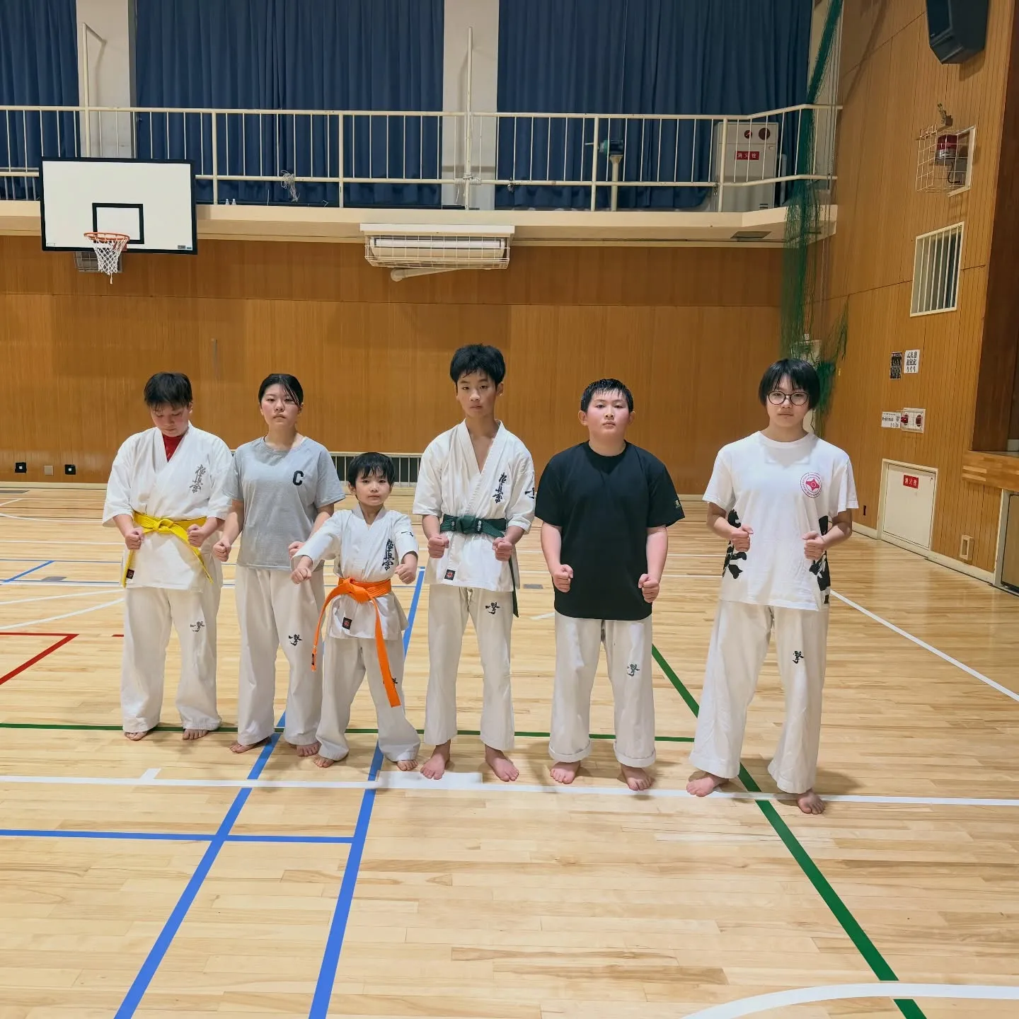 今年一発目の特別稽古でした！