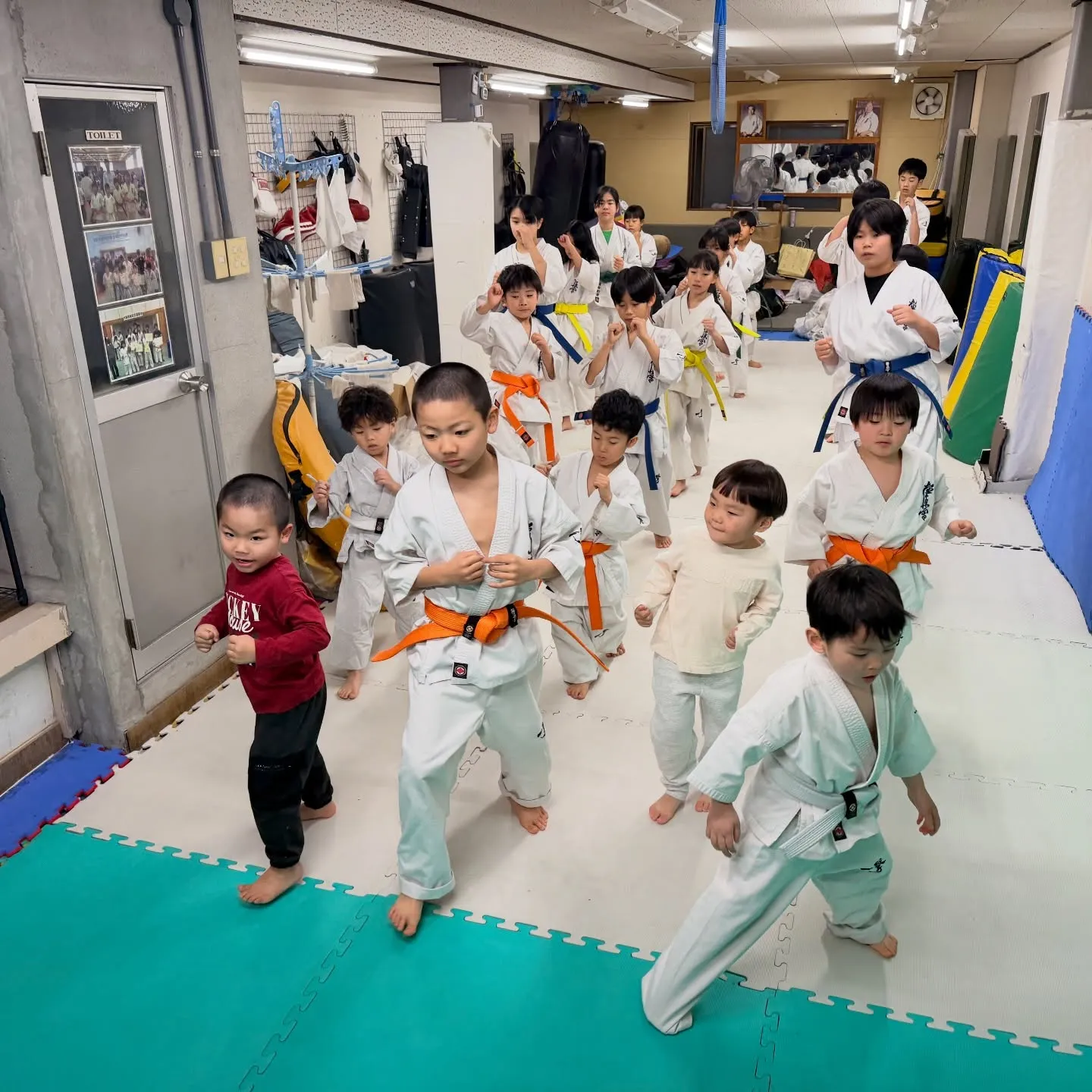 今週も頑張ろう！押忍！