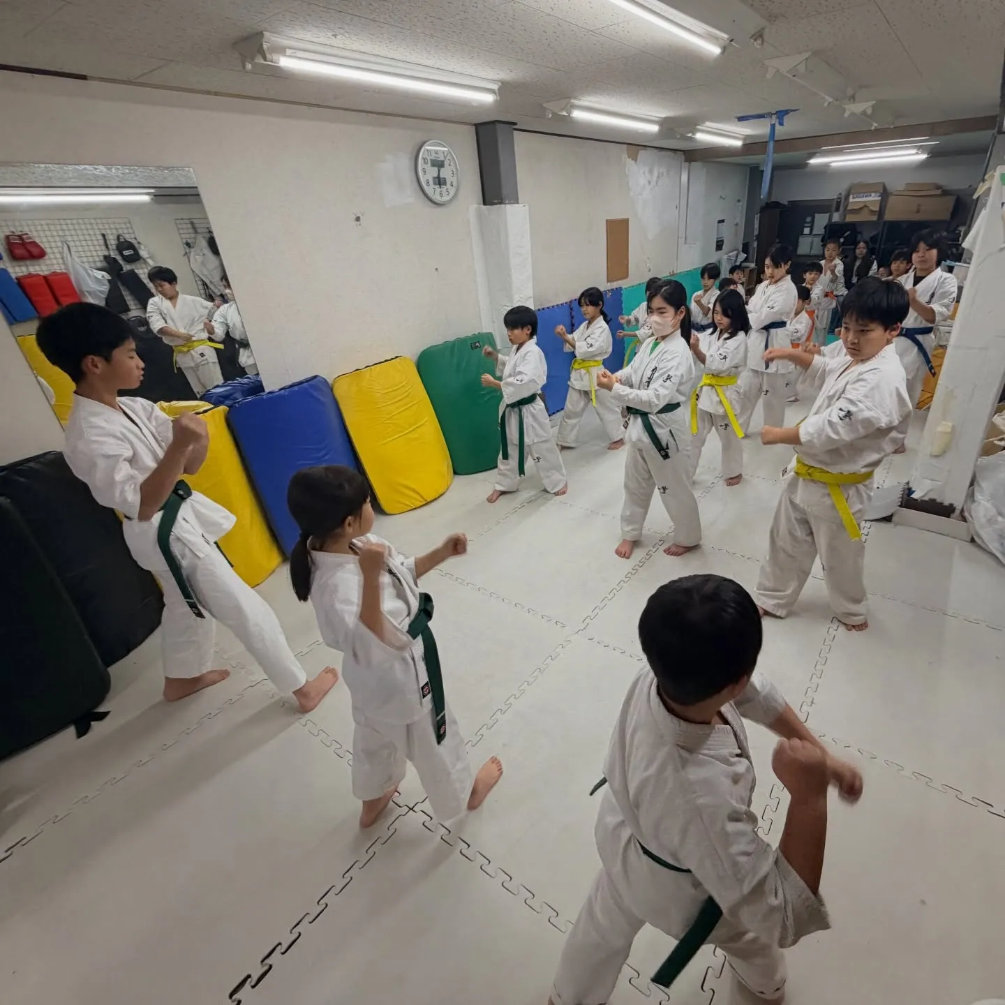 今週も頑張ろう！押忍！