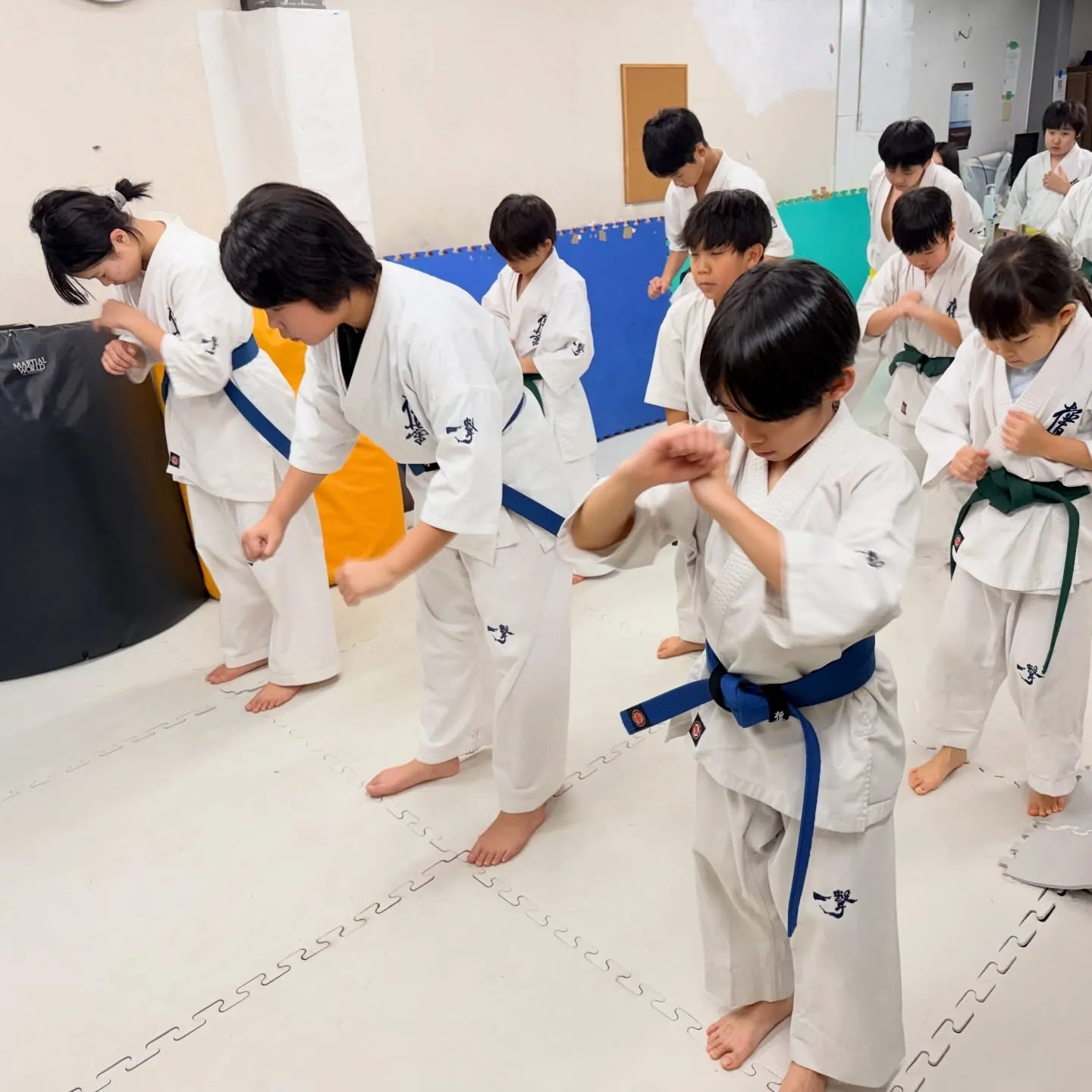 今週も頑張ろう！押忍！