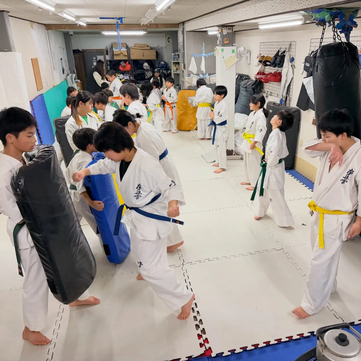 今週も頑張ろう！押忍！