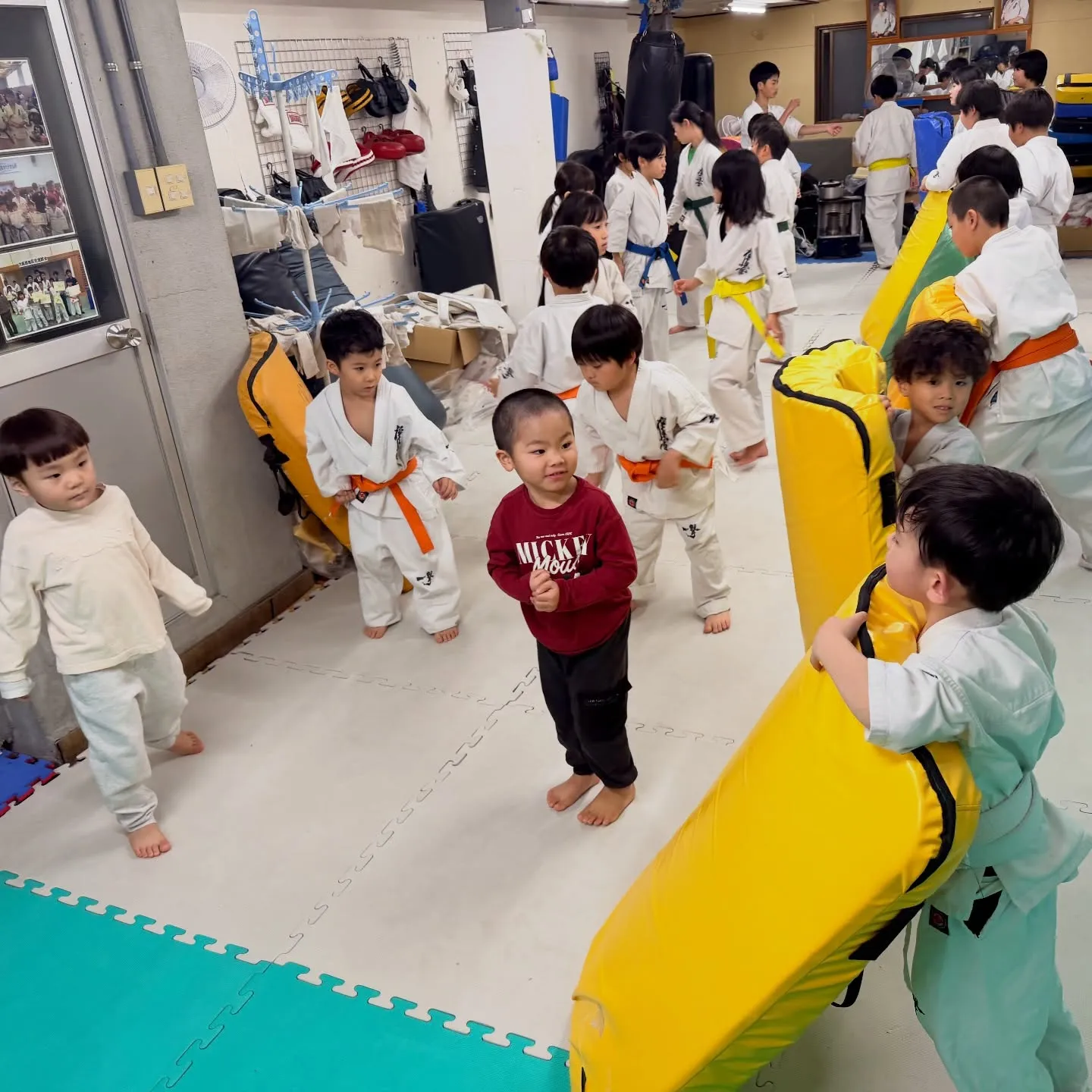 今週も頑張ろう！押忍！