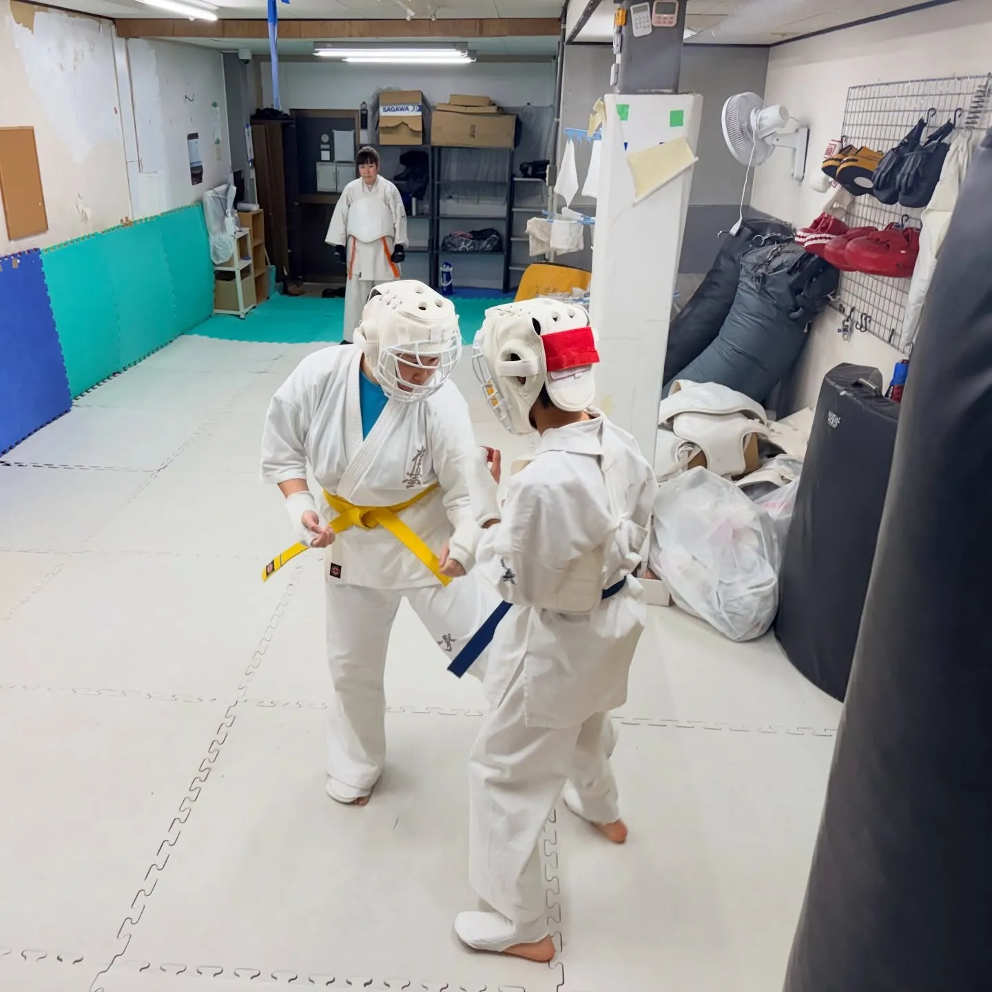 一般部!今日は少なめでしたが、みんな頑張ったよ!