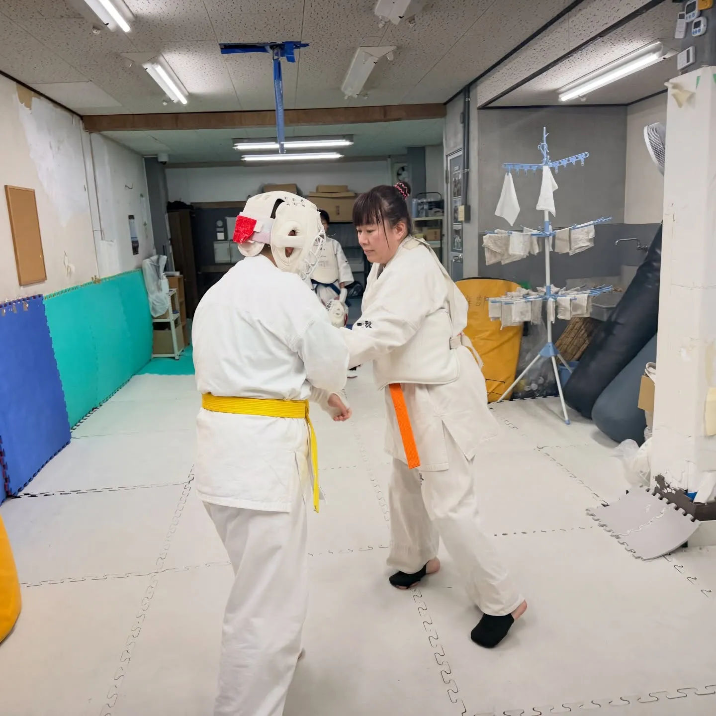 一般部!今日は少なめでしたが、みんな頑張ったよ!