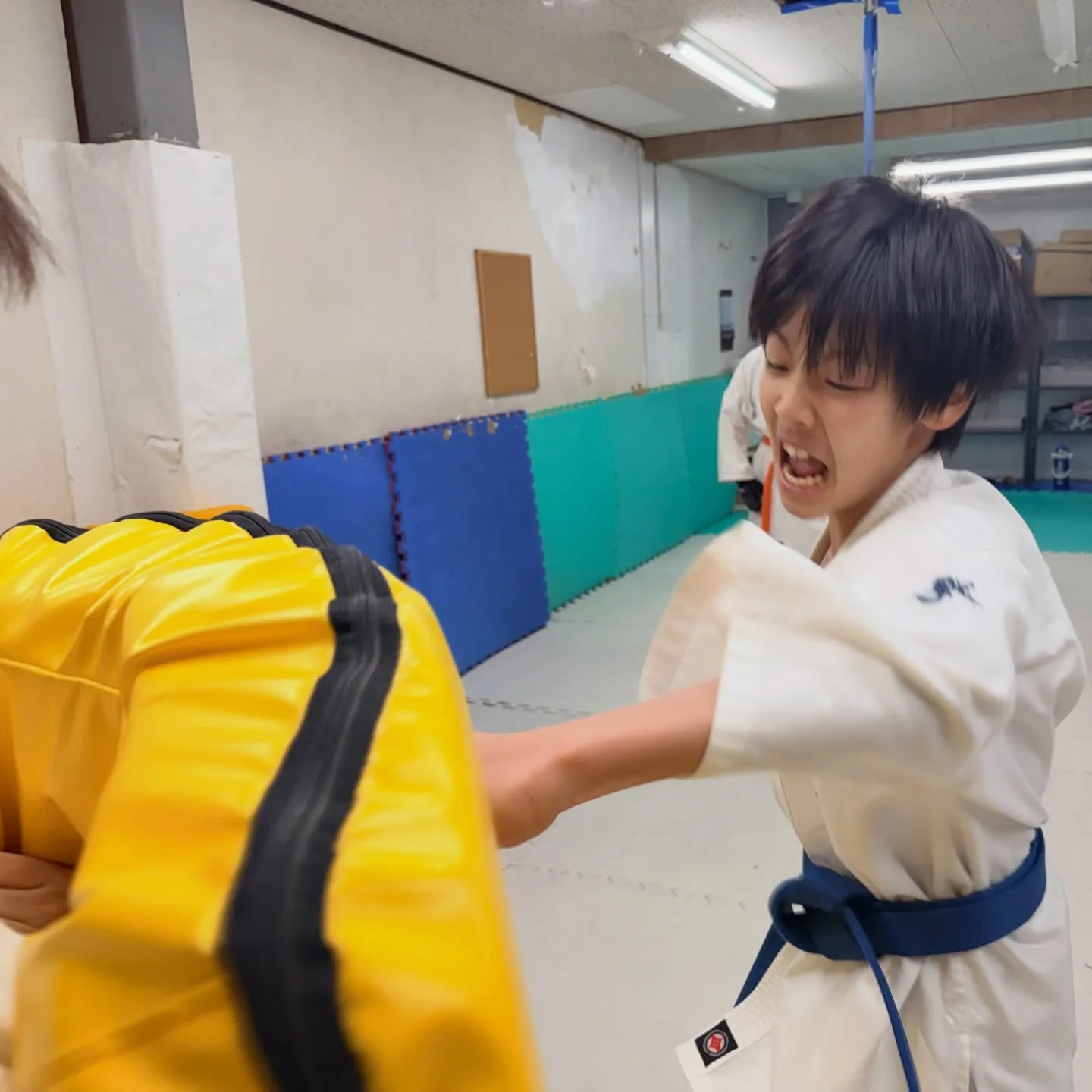 一般部!今日は少なめでしたが、みんな頑張ったよ!