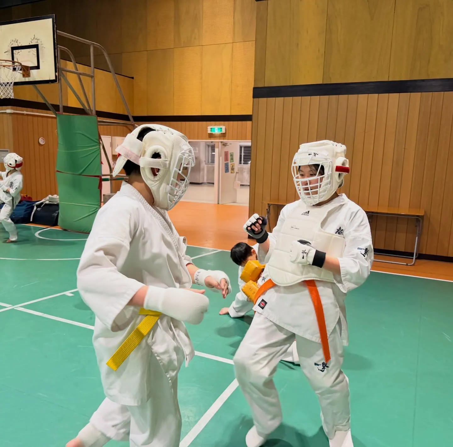 今日もみんな頑張りました！